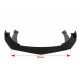 Body kit a vizuálne doplnky RACES Universal front bumper lip kit with side splitter (sharp/flat) - Black | race-shop.sk