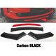 Body kit a vizuálne doplnky RACES Univerzálny lip predného nárazníka so splitrom - Carbon | race-shop.sk