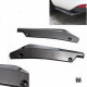 Body kit a vizuálne doplnky RACES Univerzálne lišty zadného nárazníka - Carbon | race-shop.sk