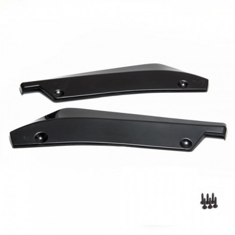 Body kit a vizuálne doplnky RACES Univerzálna súprava na zadný nárazník - čierna | race-shop.sk