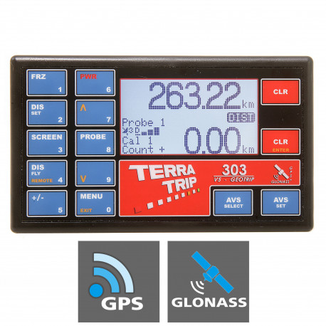 Tripmastre Terratrip GeoTrip 303 +GPS and GLONASS V5 | race-shop.sk