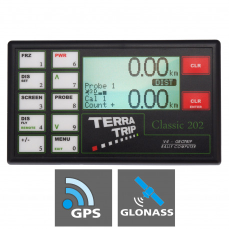 Tripmastre Terratrip 202 Classic GeoTrip with GPS and GLONASS V4 | race-shop.sk