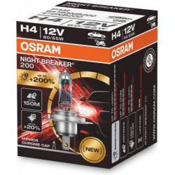 Osram halogénové žiarovky NIGHT BREAKER 200 H4 (1ks)