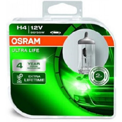 Osram halogénové žiarovky ULTRA LIFE H4 (2ks)