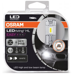 Osram LED diaľkové a stretávacie svetlá LEDriving HL EASY H7/H18 (2ks)