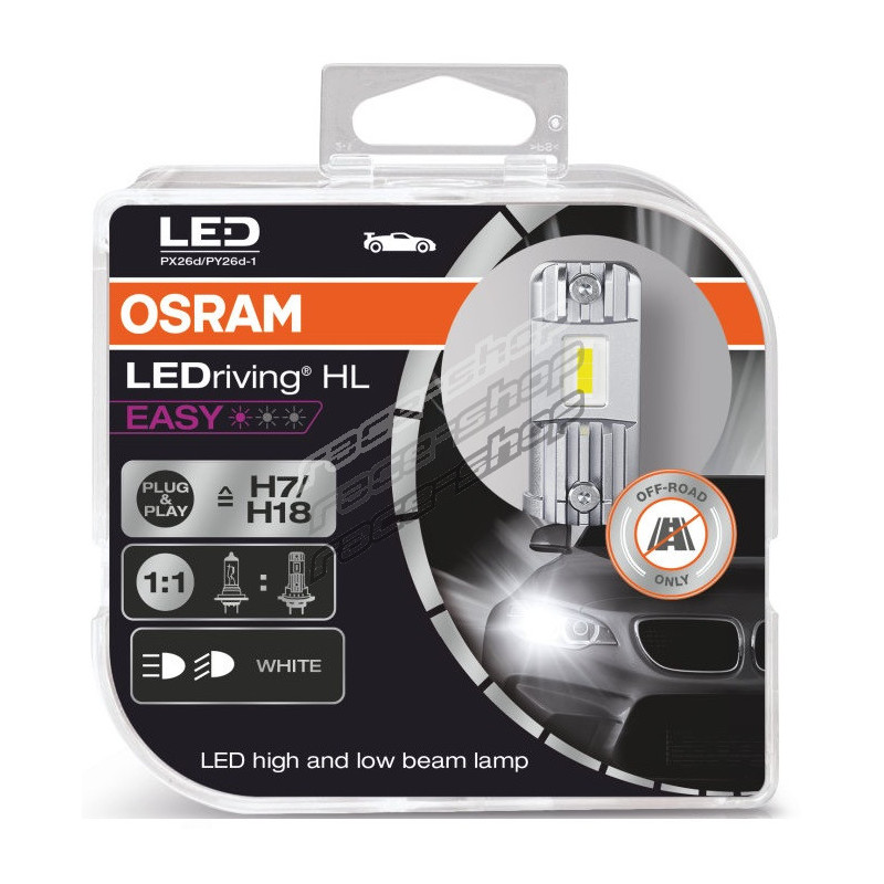 LED žiarovky H1 LEDriving HL LED 6000K 2ks OSRAM, TaishiFolie