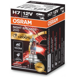 Osram halogénové žiarovky NIGHT BREAKER 200 H7 (1ks)
