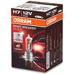 Osram halogénové žiarovky NIGHT BREAKER SILVER H7 (1ks)