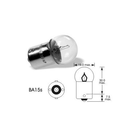 Žiarovky a xenónové výbojky ELTA VISION PRO 24V 5W žiarovka BA15S P21W (1ks) | race-shop.sk