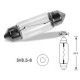 Žiarovky a xenónové výbojky ELTA VISION PRO 12V 10W žiarovka SV8.5-8 C5W (11x42mm) (1ks) | race-shop.sk