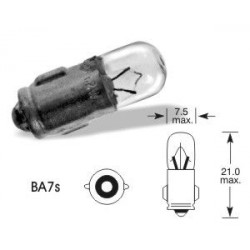ELTA VISION PRO 12V 2W žiarovka BA7S BA7S (1ks)