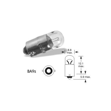 Žiarovky a xenónové výbojky ELTA VISION PRO 12V 2W žiarovka BA9S T4W (1ks) | race-shop.sk