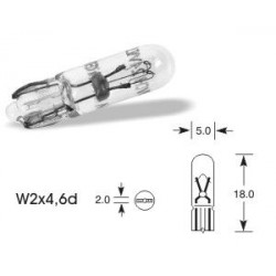 ELTA VISION PRO 24V 1.2W žiarovka W2x4,6d W2,3W (1ks)