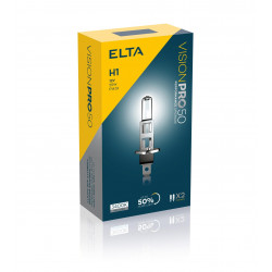 ELTA VISION PRO 50 12V 55W halogénové žiarovky P14.5s H1 (2ks)