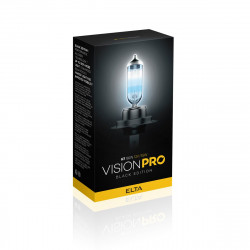 ELTA VISION PRO 180 Black Edition 12V 55W halogénové žiarovky PX26d H7 (2ks)