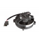 Ventilátory 12V Univerzálny elektrický ventilátor SPAL 96mm - tlačný, 12V | race-shop.sk