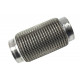 Pružná spojka (SS304 vystužená) Výfuková pružná spojka PRO 160x70mm, nerez | race-shop.sk