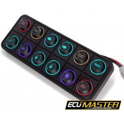 Ecumaster 12-tlačidlová klávesnica CAN