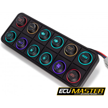 ECU Master Ecumaster 12-tlačidlová klávesnica CAN | race-shop.sk