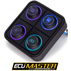Ecumaster 4-tlačidlová klávesnica CAN