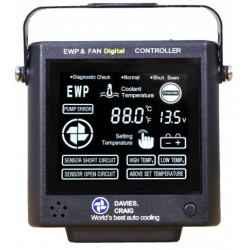 Davies Craig LCD ovládací panel pre vodné pumpy 12/24V