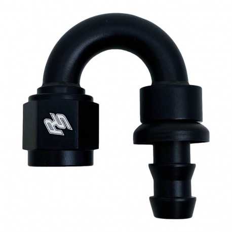 Fitingy 180° Push lock fiting AN10 180° | race-shop.sk
