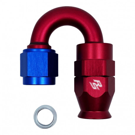 Fitingy 180° PTFE fiting AN8 180° | race-shop.sk