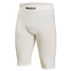 Nehorľavé šortky SPARCO RW-4 GUARD, biela