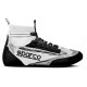 Topánky Sparco SUPERLEGGERA FIA bielo/čierne
