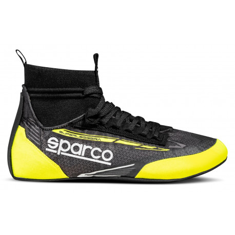 Topánky Topánky Sparco SUPERLEGGERA FIA čierna/žltá | race-shop.sk