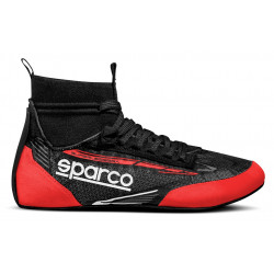 Topánky Sparco SUPERLEGGERA FIA čierna/červená