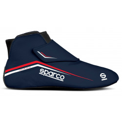 Topánky Sparco PRIME EVO FIA modrá/červená