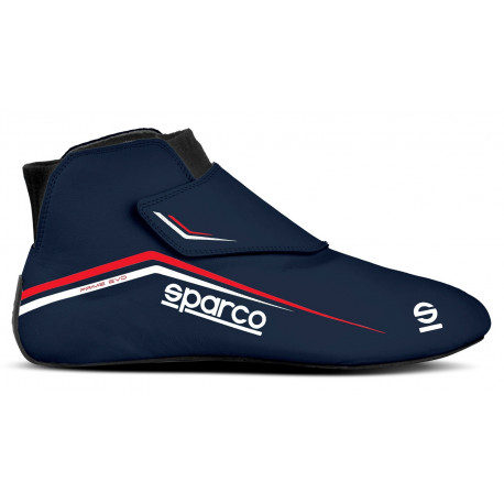 Topánky FIA pretekárske topánky Sparco PRIME EVO, modrá/červená | race-shop.sk