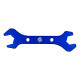 Fitingy 60° ALU obojstranný kľúč pre AN8 a AN10 fitingy | race-shop.sk