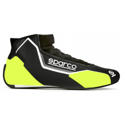 FIA pretekárske topánky Sparco X-LIGHT, čierna/žltá