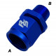 Redukcia samica/ samec Redukcia z AN6 (samica) na 1/8NPT (samec) | race-shop.sk