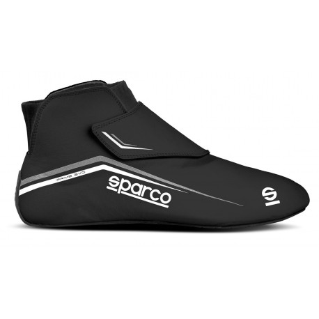 Topánky FIA pretekárske topánky Sparco PRIME EVO, čierna | race-shop.sk