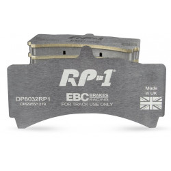 Predné brzdové dosky EBC Racing RPX DP81641RPX