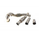 Golf Downpipe for VW GOLF VII GTI 2.0T with cat | race-shop.sk