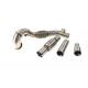 Down pipe, dump pipe Downpipe pre SEAT LEON CUPRA 5F 2.0T s KAT | race-shop.sk