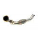 Down pipe, dump pipe Downpipe pre SEAT LEON CUPRA 5F 2.0T s KAT | race-shop.sk