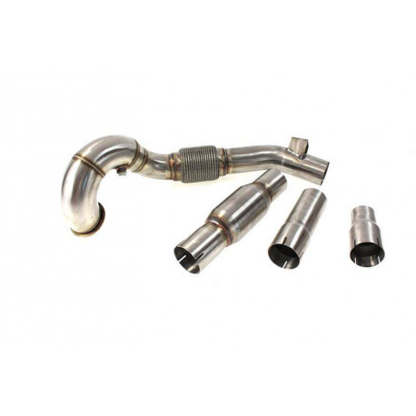 Down pipe, dump pipe Downpipe pre SKODA OCTAVIA RS 5E 2.0T s KAT | race-shop.sk