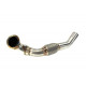 Octavia Downpipe for SKODA OCTAVIA RS 5E 2.0T with cat | race-shop.sk