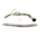 Down pipe, dump pipe Downpipe pre Golf 5/6 GTI 2.0T decat | race-shop.sk