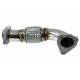 Down pipe, dump pipe Downpipe pre VW Golf 4 1.9 TDI decat | race-shop.sk