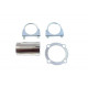 Down pipe, dump pipe Downpipe pre Audi A3 8L 1.8T s KAT | race-shop.sk