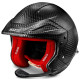 Otvorené prilby Helmet Sparco RJ-I SUPERCARBON s FIA 8860-2018, HANS čierna/červená | race-shop.sk