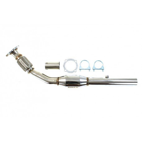 Golf Downpipe for VW Golf 1.8T 1997-2005 with cat | race-shop.sk