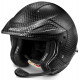 Otvorené prilby Helmet Sparco RJ-I SUPERCARBON s FIA 8860-2018, HANS čierna | race-shop.sk