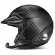 Otvorené prilby Helmet Sparco RJ-I SUPERCARBON s FIA 8860-2018, HANS čierna | race-shop.sk